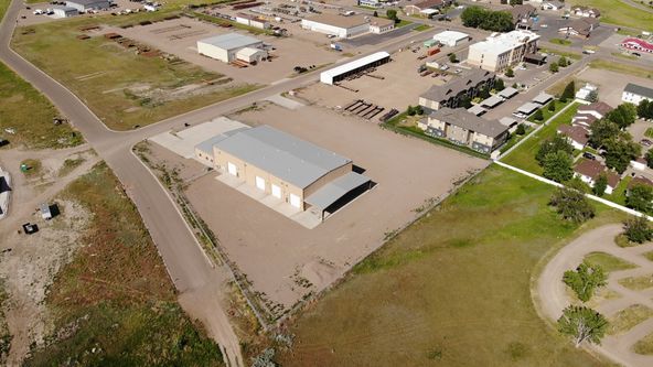 Functional +/-18,000+ SQ FT Shop on 3.11 Acres in Glendive, MT: 123 W Oregon Ln, Glendive, MT 59330